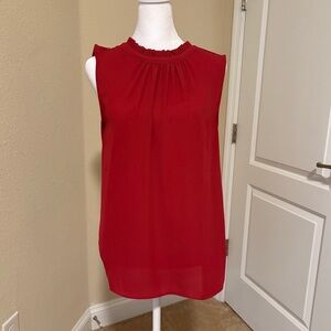 Loft Red Women's Top - size medium